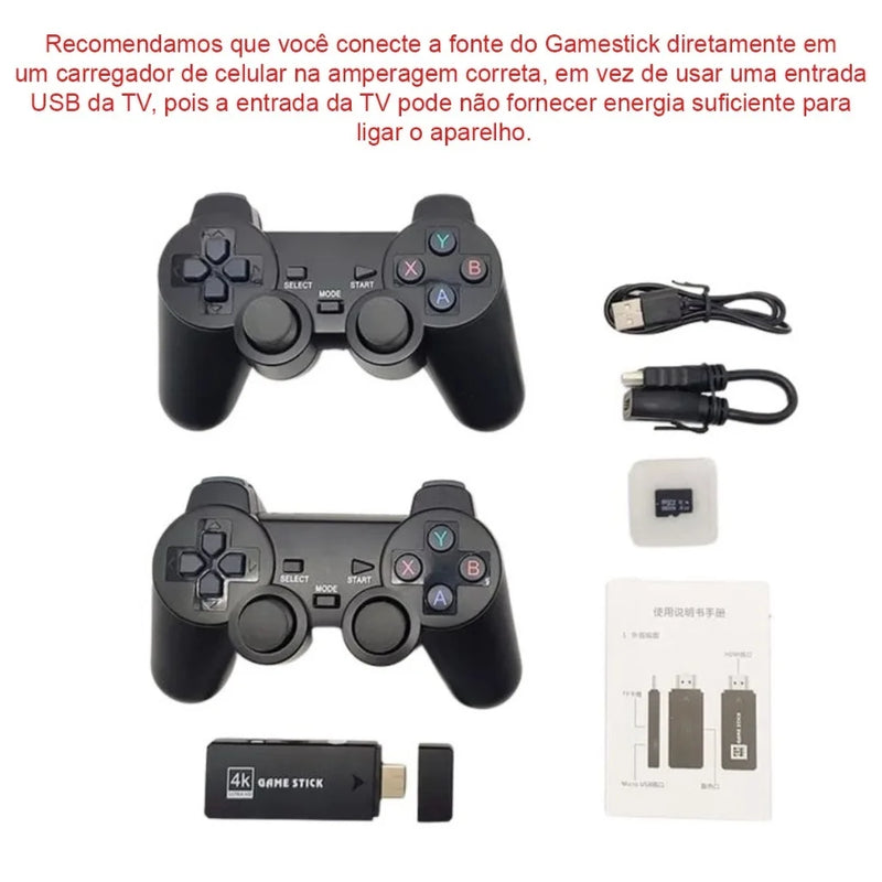 VÍDEO-GAME - GAME-STICK